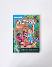 PLAYMOBIL Wiltopia - Abenteuer Amazonas: Ein Baumhaus voller Tierkinder - Illustrationen 1