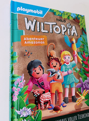 PLAYMOBIL Wiltopia - Abenteuer Amazonas: Ein Baumhaus voller Tierkinder - Illustrationen 2