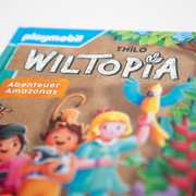 PLAYMOBIL Wiltopia - Abenteuer Amazonas: Ein Baumhaus voller Tierkinder - Illustrationen 3