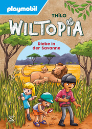PLAYMOBIL Wiltopia - Diebe in der Savanne - Cover