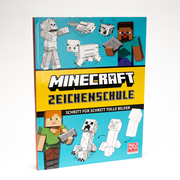 Minecraft Zeichenschule. Schritt für Schritt tolle Bilder - Illustrationen 1