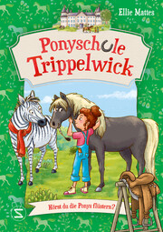 Ponyschule Trippelwick - Hörst du die Ponys flüstern? - Cover