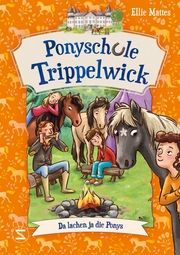 Ponyschule Trippelwick - Da lachen ja die Ponys - Cover