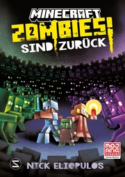 Minecraft. Zombies sind zurück! (Band 2) - Cover