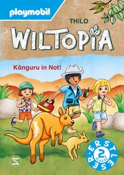 PLAYMOBIL Wiltopia. Ein Känguru in Not!