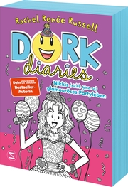 DORK Diaries, Band 02: Nikkis (nicht ganz so) glamouröses Partyleben: Mit tollem Bonusmaterial für deine Party - Cover