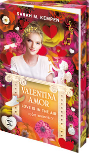 Valentina Amor. Love is in the Air (oder woanders) - Cover