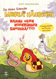 Die kleine Schnecke Monika Häuschen 1: Warum haben Regenwürmer Superkräfte? - Cover