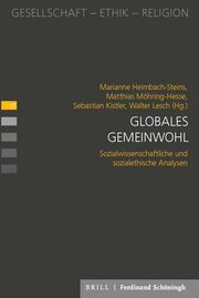 Globales Gemeinwohl - Cover