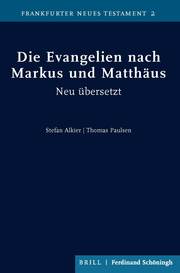 Die Evangelien nach Markus und Matthäus - Cover