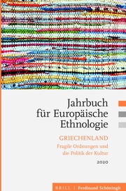 Jahrbuch für Europäische Ethnologie - Cover