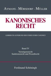 Kanonisches Recht IV - Cover