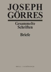 Joseph Görres. Briefe Band 3