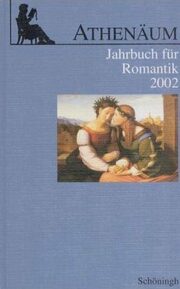 Athenäum Jahrbuch für Romantik - Cover