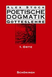 Poetische Dogmatik: Gotteslehre - Cover