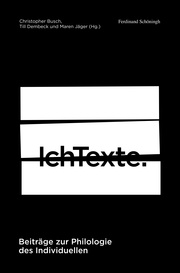 Ichtexte - Cover