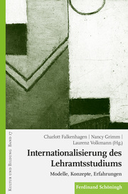 Internationalisierung des Lehramtsstudiums - Cover