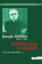 Joseph Höffner (1906-1987) - Soziallehre und Sozialpolitik - Cover