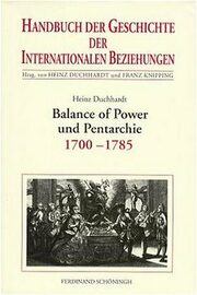'Balance of Power' und Pentarchie - Cover