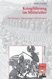 Kriegführung im Mittelalter - Cover