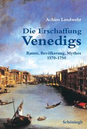 Die Erschaffung Venedigs - Cover