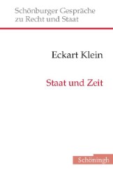 Staat und Zeit - Cover