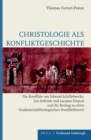 Christologie als Konfliktgeschichte - Cover
