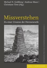 Missverstehen - Cover