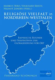 Religiöse Vielfalt in Nordrhein-Westfalen - Cover