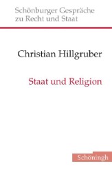 Staat und Religion - Cover