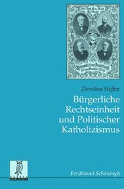 Bürgerliche Rechtseinheit und Politischer Katholizismus - Cover
