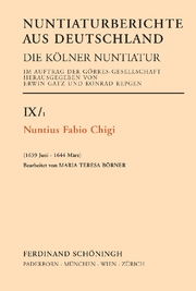 Nuntius Fabio Chigi - Cover