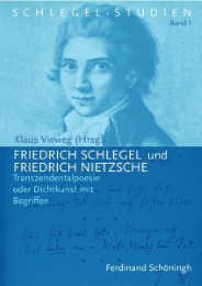 Friedrich Schlegel und Friedrich Nietzsche - Cover