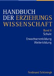 Handbuch der Erziehungswissenschaft - Cover