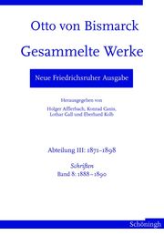 Gesammelte Werke - Neue Friedrichsruher Ausgabe