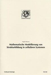 Mathematische Modellierung von Strukturbildung in zellurären Systemen