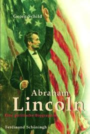 Abraham Lincoln - Cover