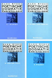 Poetische Dogmatik: Christologie - Cover