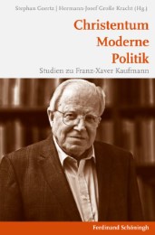 Christentum - Moderne - Politik - Cover