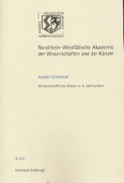 Wissenschaftliche Arbeit im 9. Jahrhundert - Cover