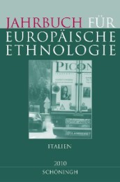 Jahrbuch für Europäische Ethnologie Dritte Folge 5 (2010) - Cover