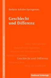 Geschlecht und Differenz - Cover