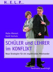 Schüler und Lehrer im Konflikt - Cover