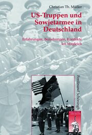 US-Truppen und Sowjetarmee in Deutschland - Cover