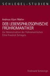 Der lebensphilosophische Frühromantiker - Cover