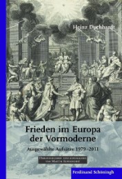 Frieden im Europa der Vormoderne - Cover