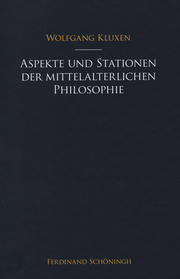 Aspekte und Stationen der mittelalterlichen Philosophie - Cover