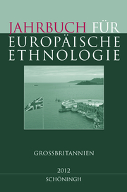 Jahrbuch für Europäische Ethnologie 2012 - Cover