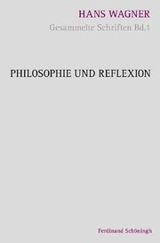 Philosophie und Reflexion - Cover