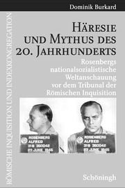 Häresie und Mythus des 20.Jahrhunderts - Cover